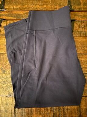 Athleta Navy High-Waist 7/8th Legging